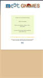 Mobile Screenshot of meetgnomes.com